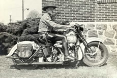 1940 Motorcycle Officer