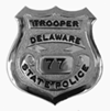 Delaware State Police Shield