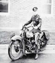 1930's Motorcycle Officer