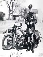 1930 Motorcycle Officer