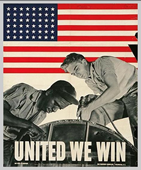 World War II Poster