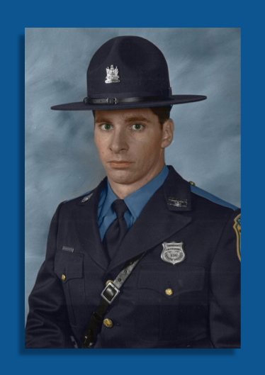 Delaware State Police Fallen Hero Trooper Gerard T. Dowd