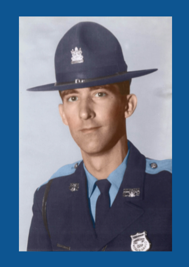 Delaware State Police Fallen Hero Trooper George W. Emory