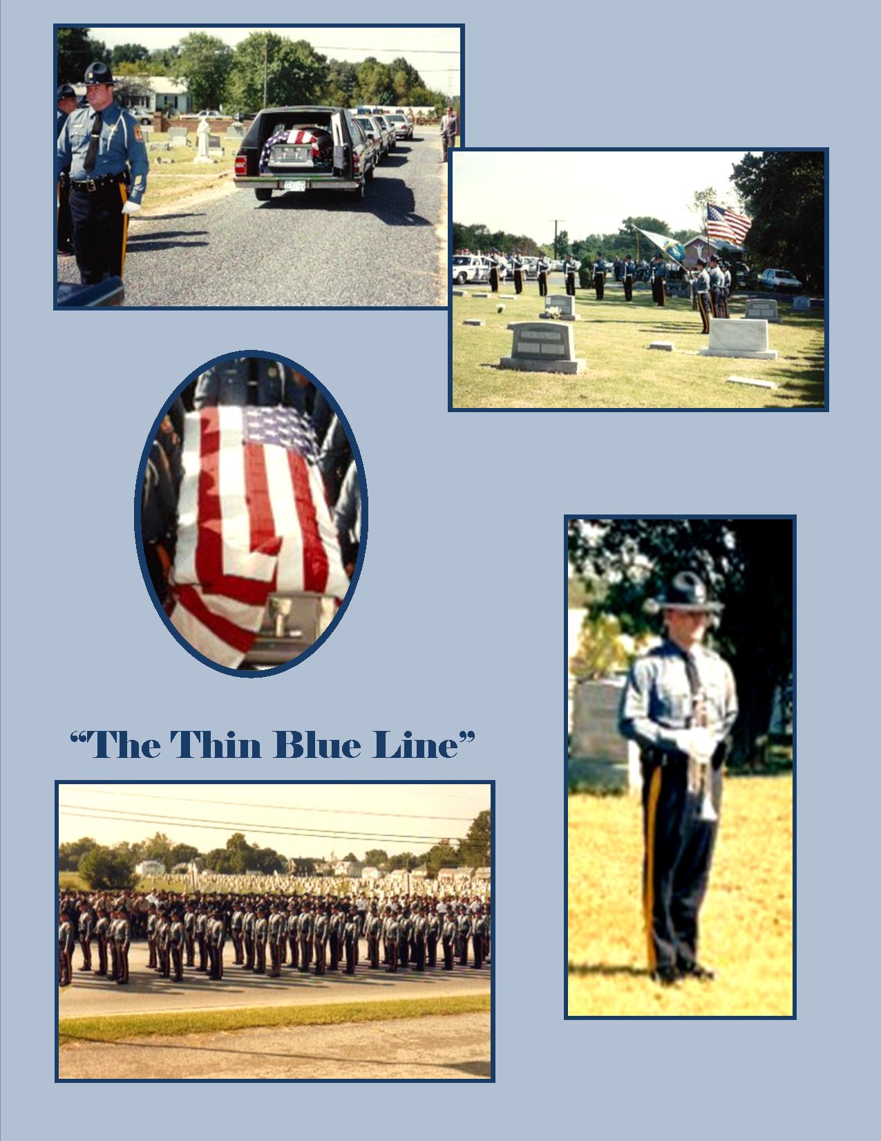 Trooper Gerald T. Dowd Funeral