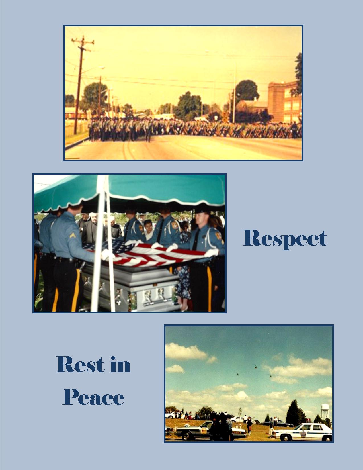 Trooper Gerald T. Dowd Funeral