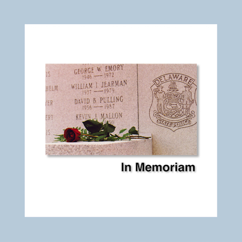 Delaware State Police Fallen Heroes Memorial Book