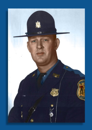 Delaware State Police Fallen Hero Trooper William I. Jearman