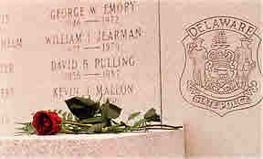 Delaware State Police Fallen Hero Memorial
