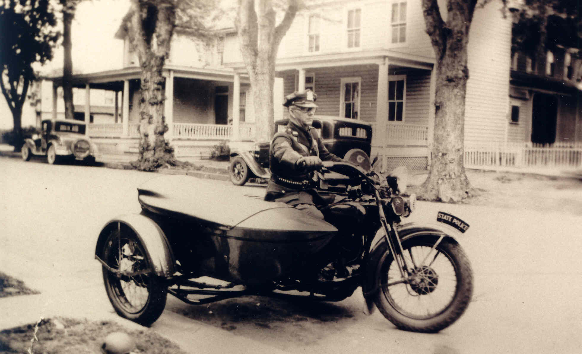 Motorcycle 1920's