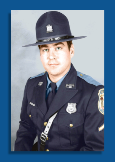 Delaware State Police Fallen Hero Trooper David B. Pulling