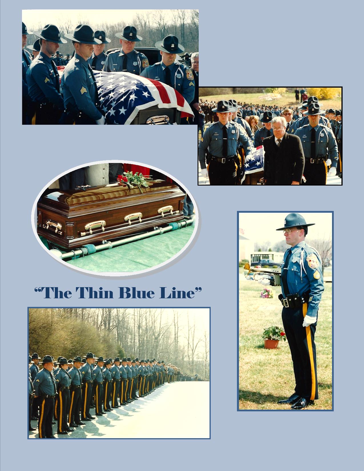 Trooper Sandra Wagner Funeral