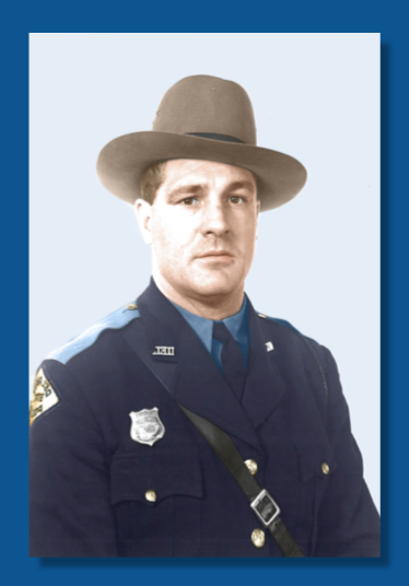 Delaware State Police Fallen Hero Trooper Paul H. Sherman