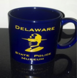 Delaware State Police Museum Mug - Small