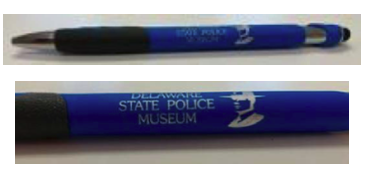 Delaware State Police Museum Pen