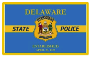 Delaware State Police Full Size Flag