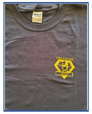 Delaware State Police Museum Logo Long Sleeved T-Shirt 